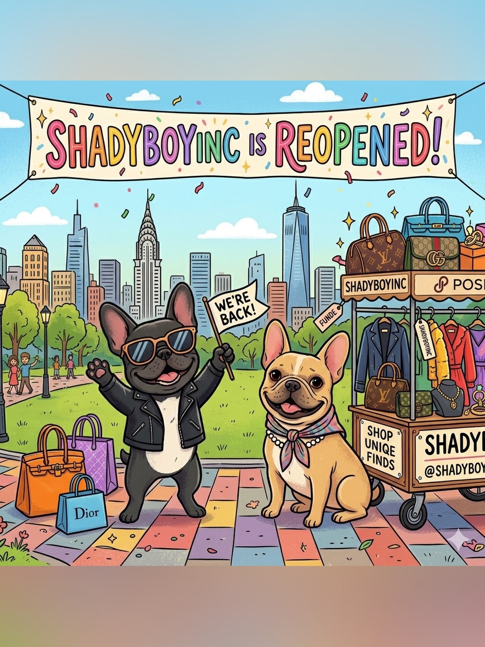 Shadyboyinc is Officially Re-Open! 🕶️